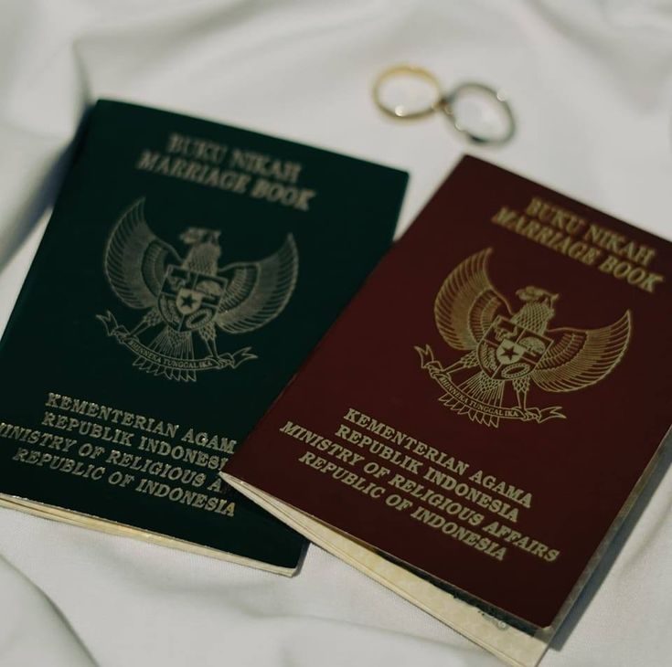 buku nikah bacground